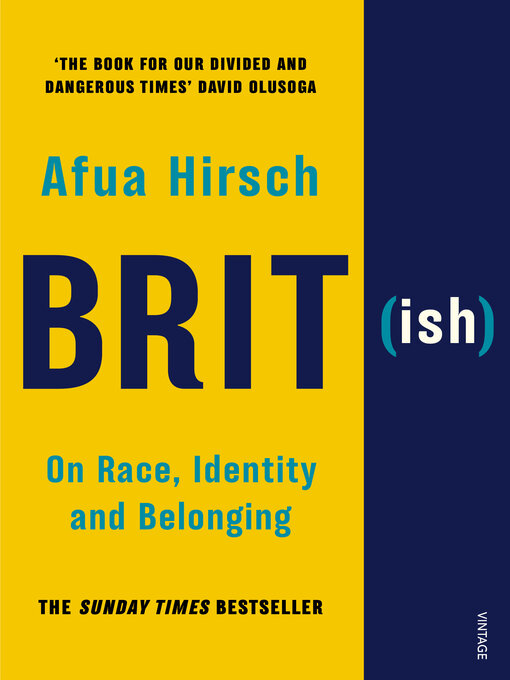 Title details for Brit(ish) by Afua Hirsch - Wait list
